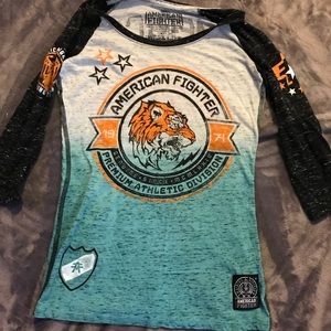 Size Small American Fighter shirt. Never worn!